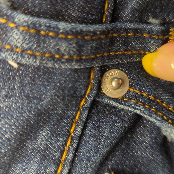 Hudson Women's Natalie Super Skinny Jeans Sz 31 - Picture 6 of 8